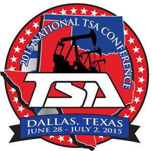 2015 National TSA Conference Emblem 